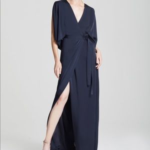 Halston Collection Kimono Wrap Dress Size 6 New With Tags